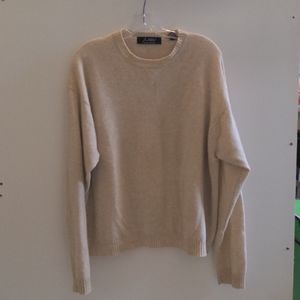 Cream cashmere sweater